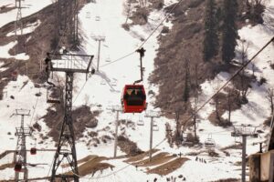 Gulmarg gondola ride