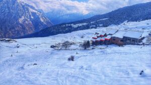 Auli winter wonderland