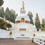 Peace Pagoda Darjeeling