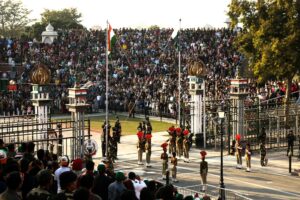 India Pakistan Wagah Border