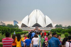 Lotus Temple Delhi